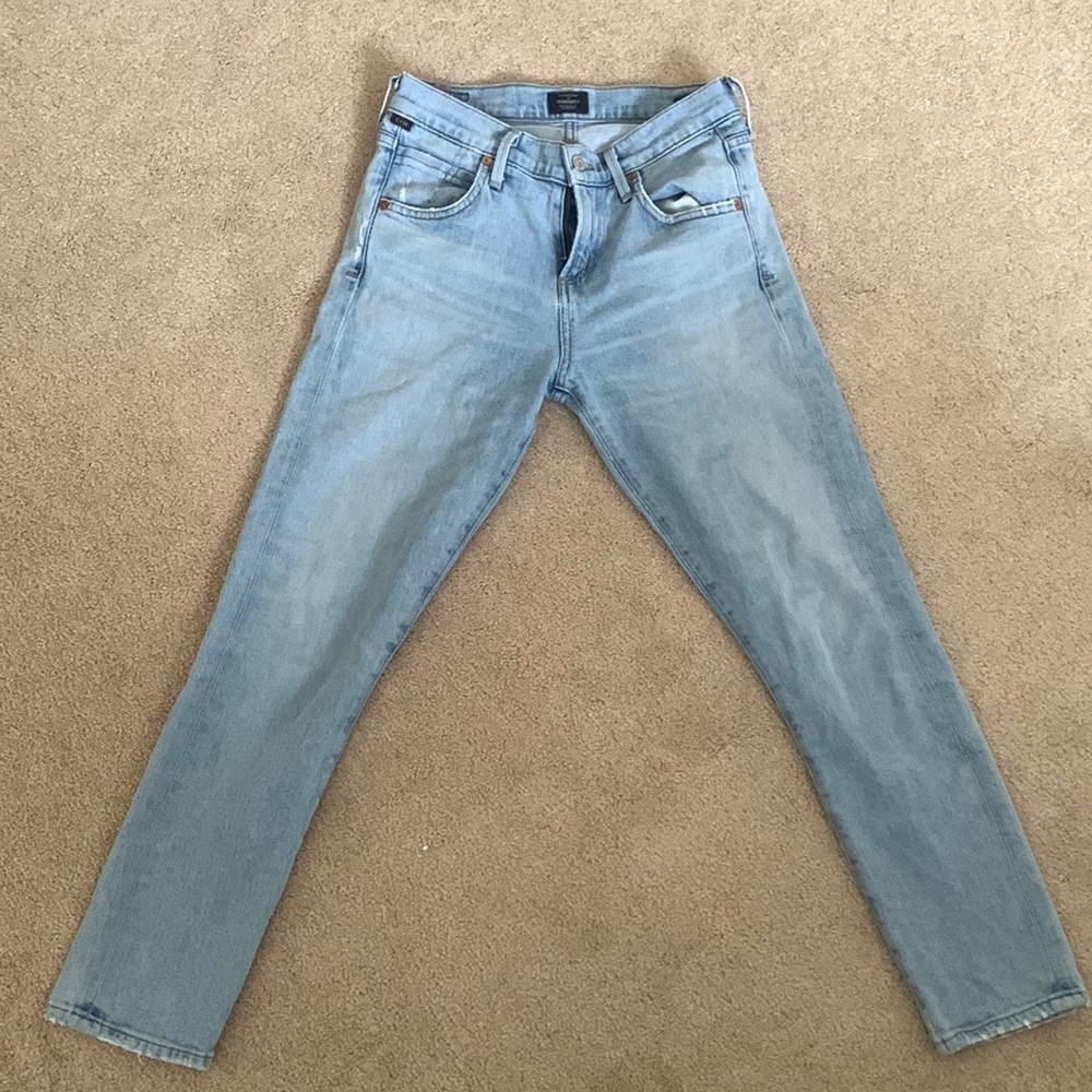 Citizens of Humanity Elsa Mid Rise Crop